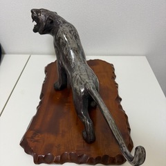 赤虎改　銀虎　鉄製オブジェクトの画像