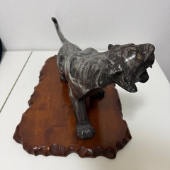 赤虎改　銀虎　鉄製オブジェクトの画像