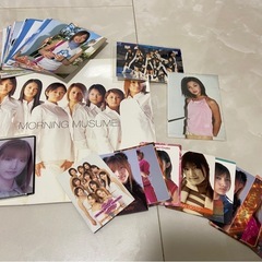 初期モーニング娘。 パンフレットとカードなどの画像