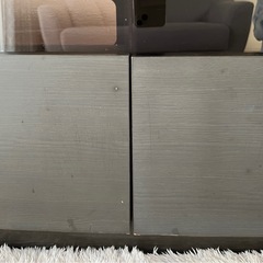 テレビ台 グレーの画像