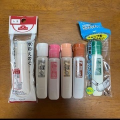 絵の具　ペンテル　パス　クレヨン　セットの画像