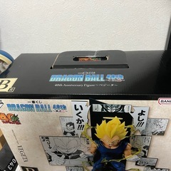 【新品未開封】ドラゴンボール　一番くじ　40周年其の二　B賞ベジータの画像