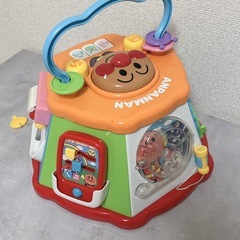 【 おもちゃ 】アンパンマンやりたい放題 知育玩具の画像