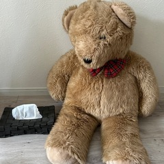 くまのぬいぐるみの画像