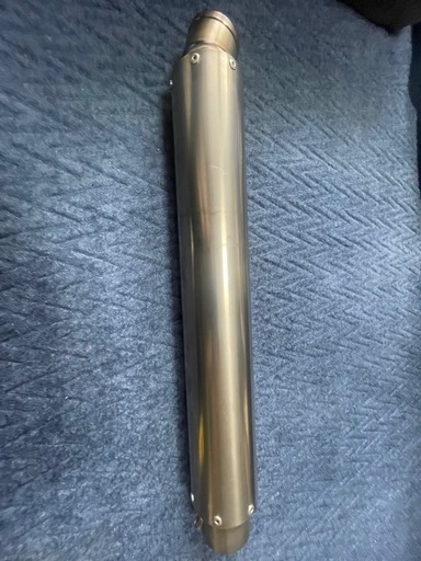 チタンサイレンサー60.5  超ロング