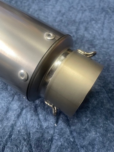 チタンサイレンサー60.5  超ロング