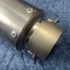 チタンサイレンサー60.5  ロングの画像