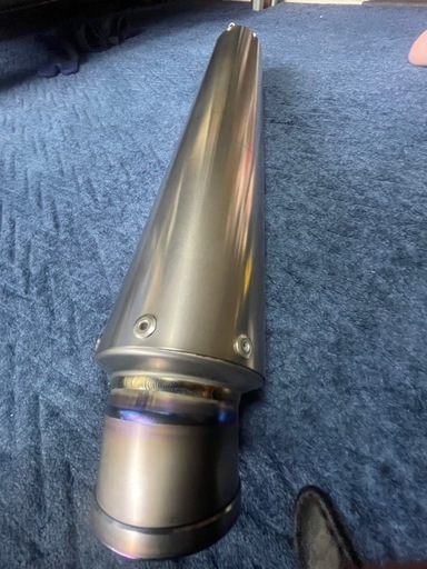 チタンサイレンサー60.5  超ロング