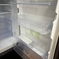 冷蔵庫【SHARPプラズマクラスター】の画像