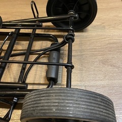 折りたたみキャリーカートの画像