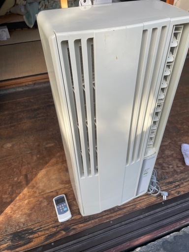 窓用エアコン