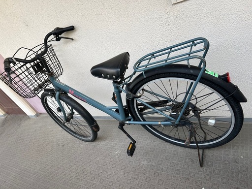 自転車を譲ります