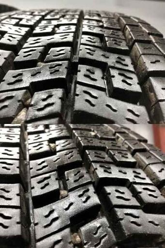 札幌発 引取OK YOKOHAMA ZEN 903ZW 245/80R17.5 133/131J 17.5インチ トラックタイヤ スタ