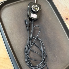 象印　ホットプレートの画像