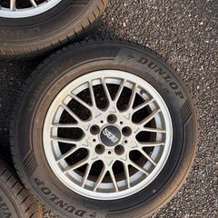 三菱純正BBS  ルマンvプラス 23年製付きの画像