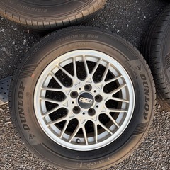 三菱純正BBS  ルマンvプラス 23年製付きの画像