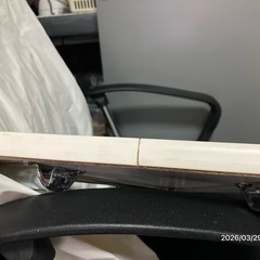 【本日100円】【中古】　折りたたみローテーブル　小　の画像