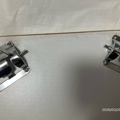 【本日100円】【中古】　折りたたみローテーブル　小　の画像