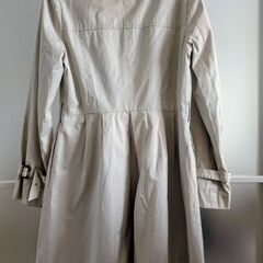 トレンチコート　9号の画像