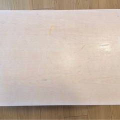 ローテーブル　折りたたみ　使用感ありの画像