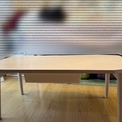 ローテーブル　折りたたみ　使用感ありの画像