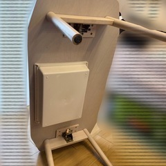 ローテーブル　折りたたみ　使用感ありの画像