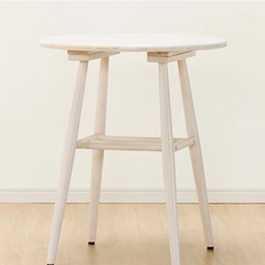 カフェテーブル　ニトリの画像