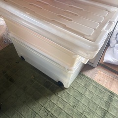 明日15時まで限定　衣装ケース4つ　　プラタンスの画像