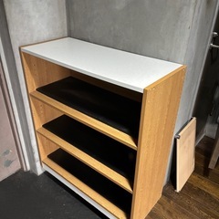 【差し上げます】靴棚の画像