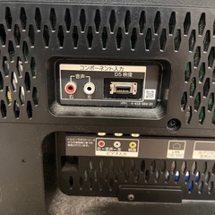 ソニーテレビ32型の画像