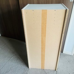 カラーボックス ホワイト 白の画像