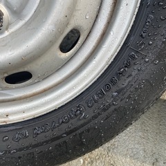 タイヤ&ホイールセットの画像