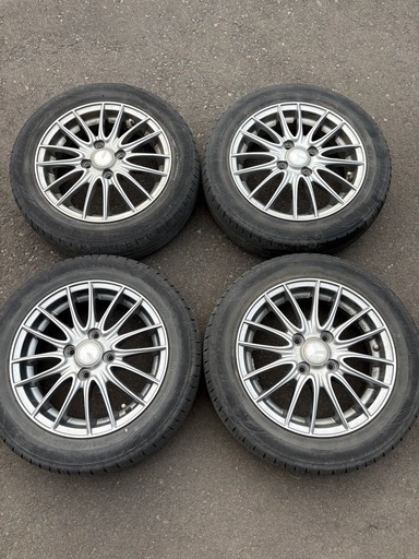 155/65r14  タイヤホイールセット
