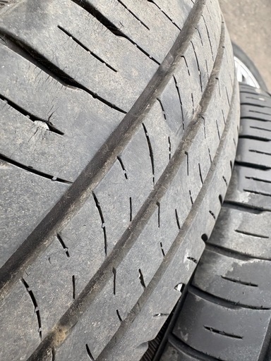 155/65r14  タイヤホイールセット
