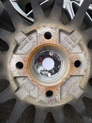 155/65r14  タイヤホイールセット

