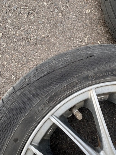 155/65r14  タイヤホイールセット
