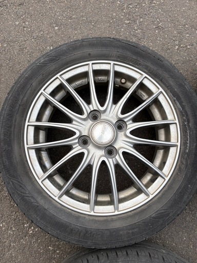 155/65r14  タイヤホイールセット
