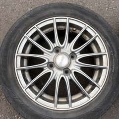 155/65r14  タイヤホイールセット
の画像