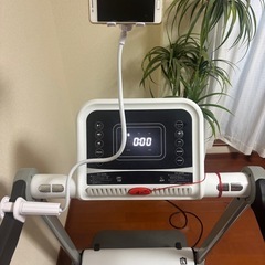 格安バーウィング　ランニングマシン　少し難ありの画像