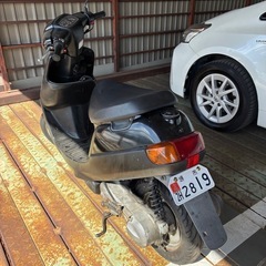 YAMAHA   アプリオの画像