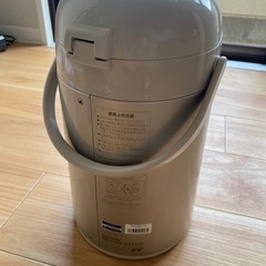 象印（ZOJIRUSHI）ガラスポット 2.2L お譲りしますの画像