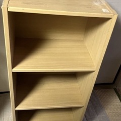 カラーボックス3つの画像