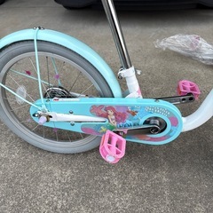 子供用自転車の画像