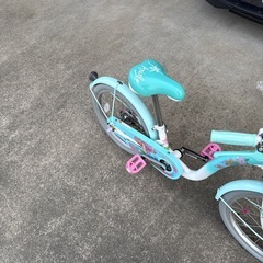 子供用自転車の画像
