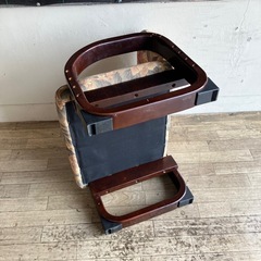 座椅子　高さ調整の画像