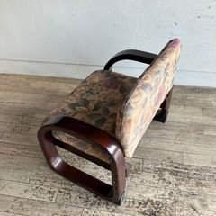 座椅子　高さ調整の画像