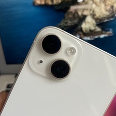 Apple MPUQ3J/A iPhone14 128GB スマートフォン バッテリー 76%の画像