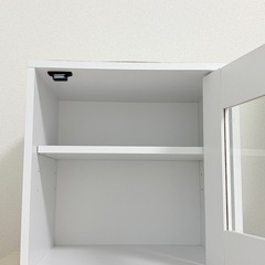 ガラス扉付キューブボックスの画像