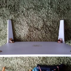 折り畳みテーブルです。の画像