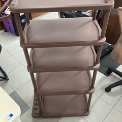 シューズラック　収納ラック　中古　リサイクルショップ宮崎屋　住吉店263.29の画像